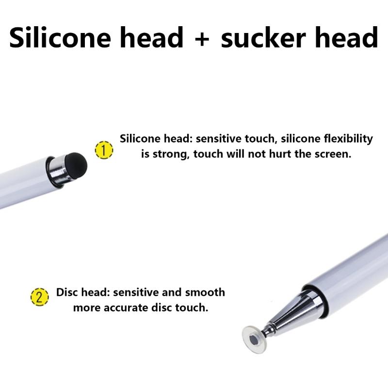 Stylus Pens Sensitivity Touch Screen Pen for Cellphone & Touch Devices Capacitive Disc Tip Stylus Pen Capacitive Stylus