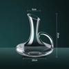 1500ml Red Wine Decanter Carafe Lead Free Glass Decanter Superior Wine Aerator Wine Dispenser Wine Aerator for Party Home