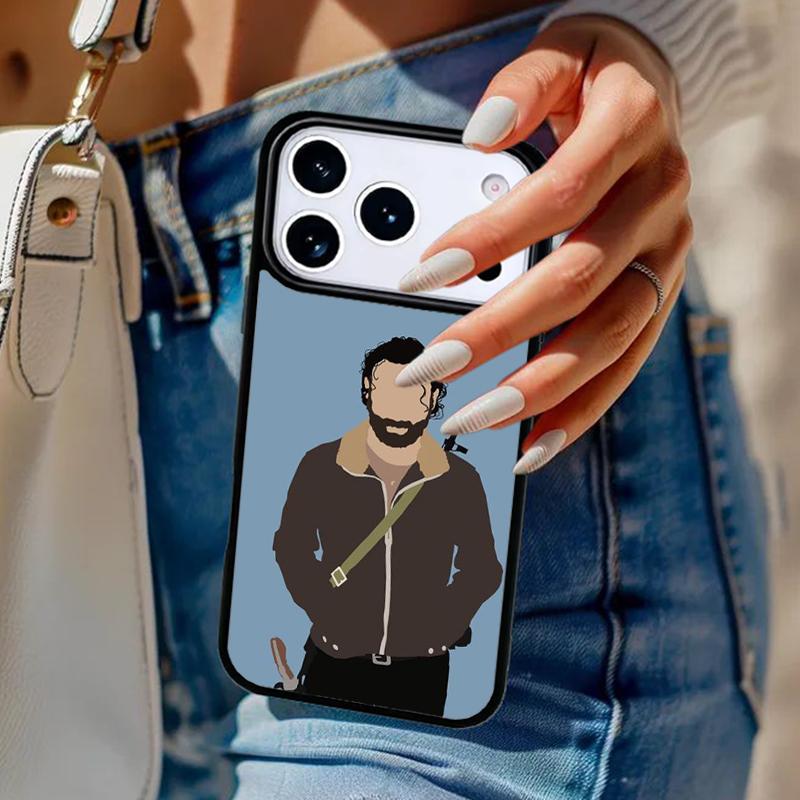 Daryl Dixon The Walking Dead Phone Case For iPhone 17 Air 14 15 13 12 Max Cover For Apple 14 15 16 16e 11 Pro Max Plus Coque