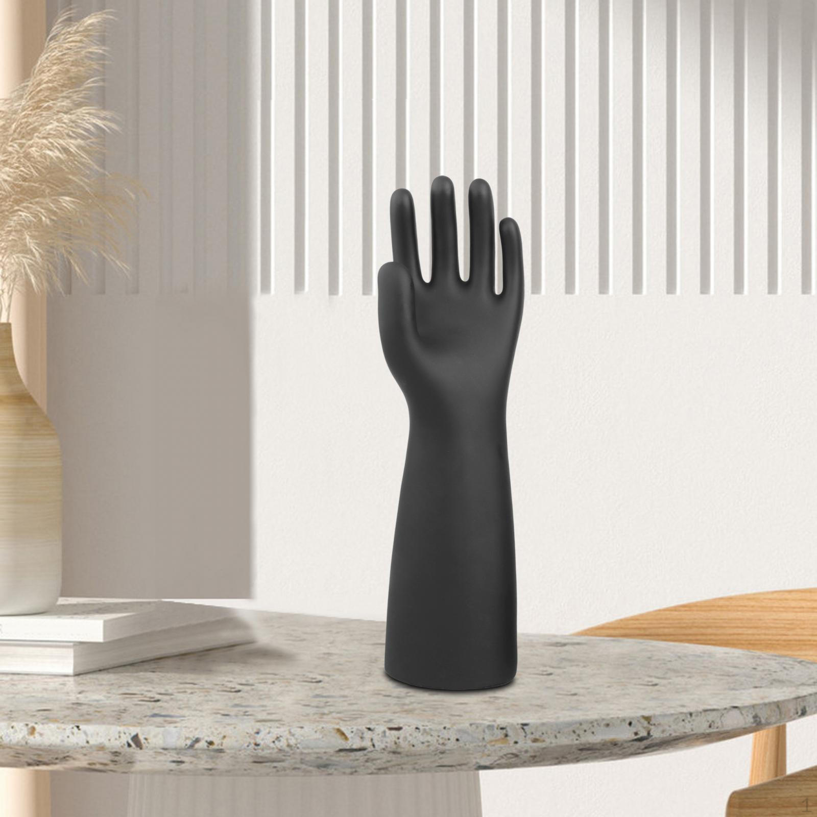 

Елегантна підставка для ювелірних виробів для кілець і браслетів - Покажіть свою колекцію стильно Black Left