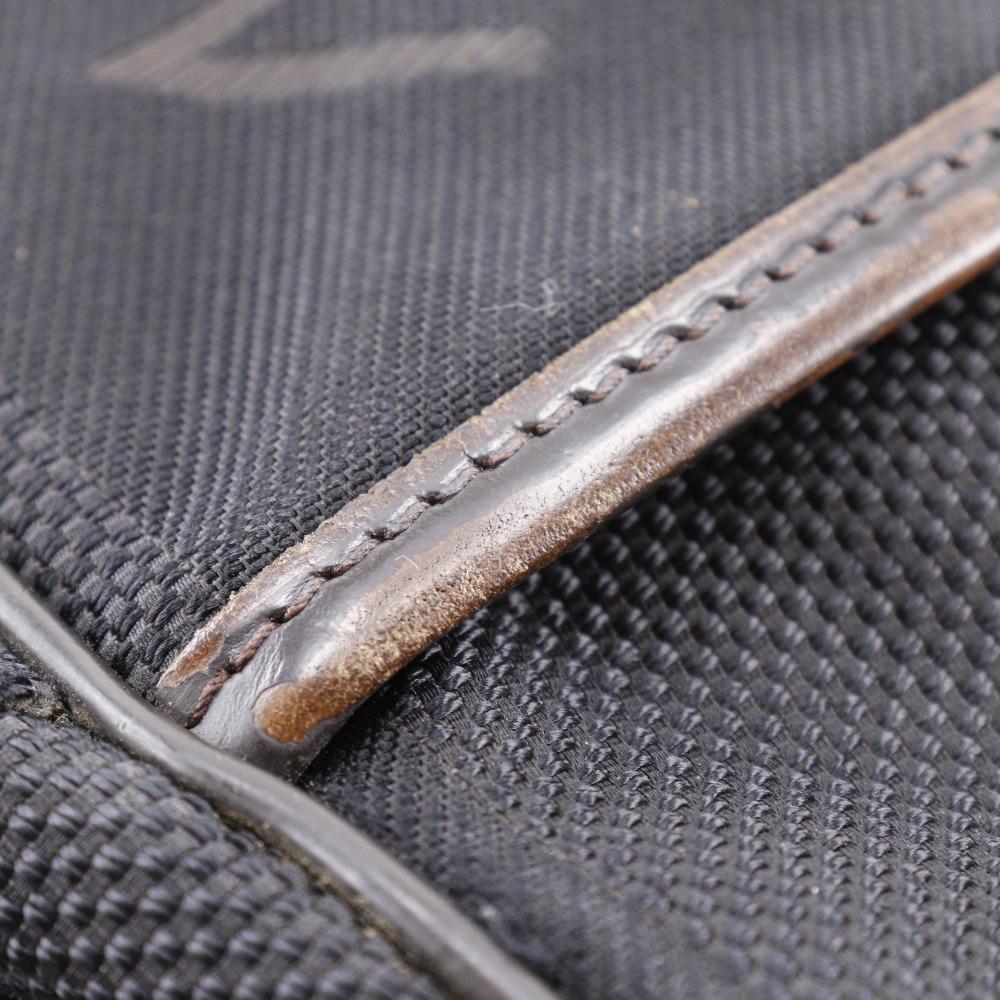 LOUIS VUITTON Sitadan NM Shoulder Bag M93223 Noir black Damier Jean Canvas mens Used