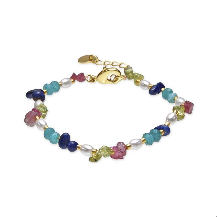 Bracelet - Luxenter - Onisu - finition or 18k - Plaqué finition or - Doré