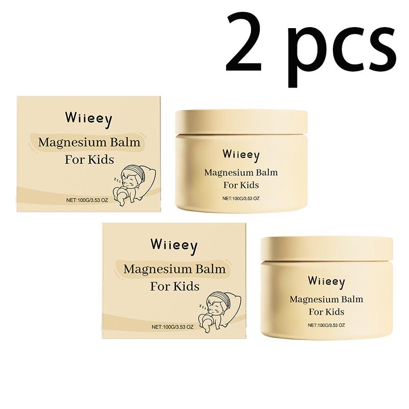 WIIEEY Children's Magnesium Bedtime Soothing Cream