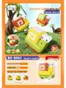 Children's Inertia-Powered Excavator Toy - Educational Pull-Back Car Gift
