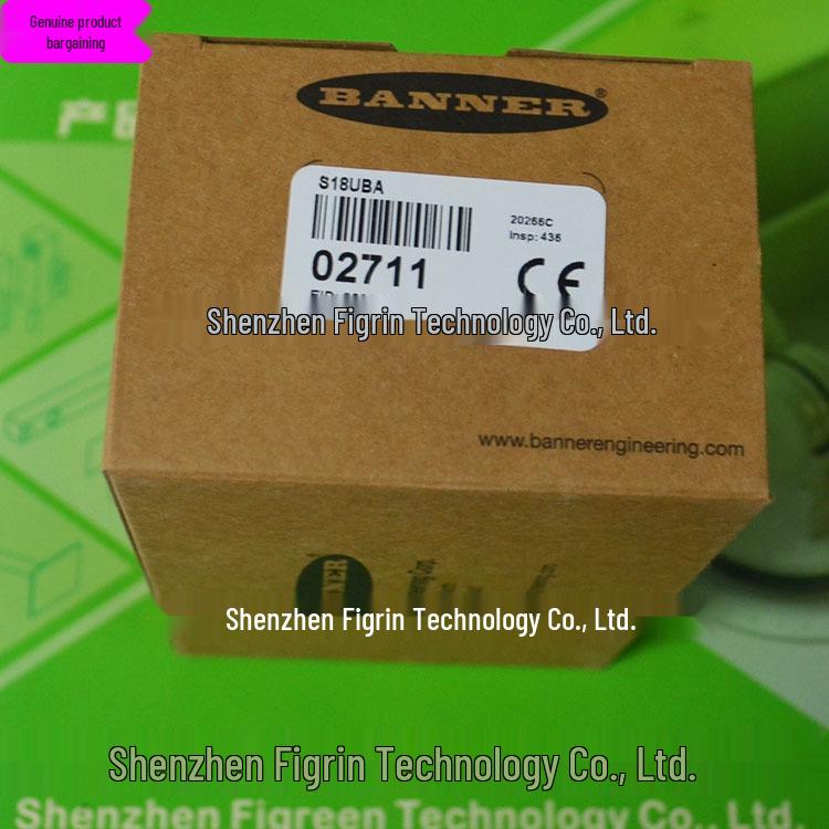 Real Photo: S18UBA US Banner Ultrasonic Sensor