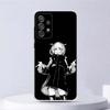 Call Of The Night Nazuna Soft Case For Samsung Galaxy A15 A14 A13 A12 A55 A54 A53 A52 Phone Cover A35 A32 A33 A25 A23 A22 A05S A