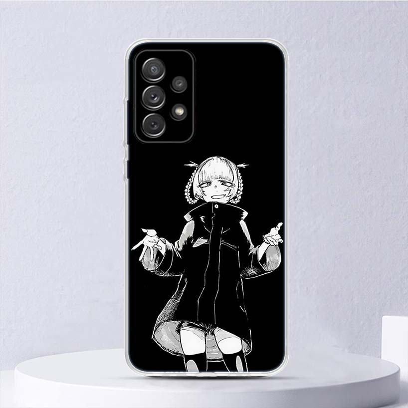 Call Of The Night Nazuna Soft Case For Samsung Galaxy A15 A14 A13 A12 A55 A54 A53 A52 Phone Cover A35 A32 A33 A25 A23 A22 A05S A