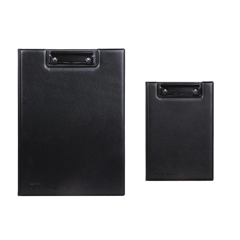 A4/A5 Klemmbrett Leder Schreibblock Mappe Papier Bürobedarf Organizer Klemmbrett Dokument Büro Schreibtischzubehör Tragbar Dekor