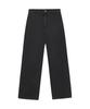 INSTANTFUNK Out-Waisted Wide Denim Pants - Black