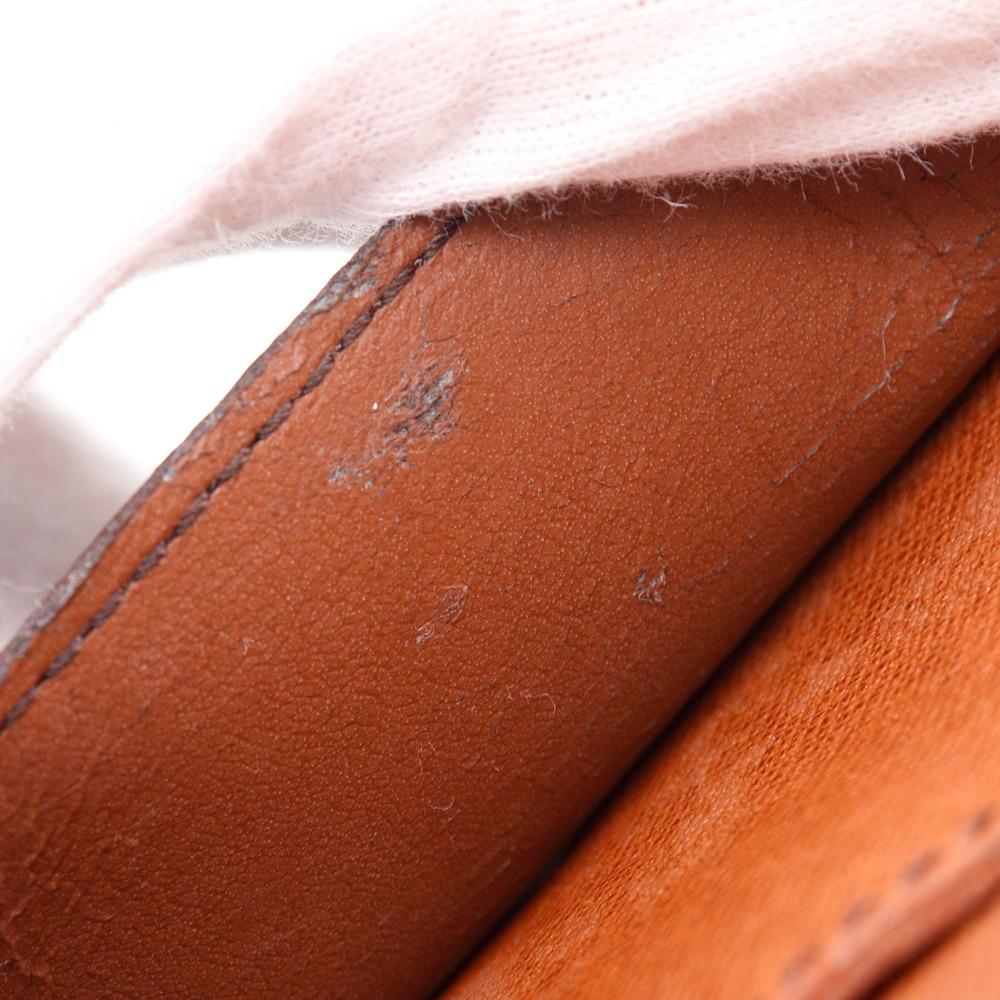 Louis Vuitton Podwójna Torba na Ramię Mule M51815 vintage kopertówka 2-w-1 Brązowy Płótno Monogram unisex Używana