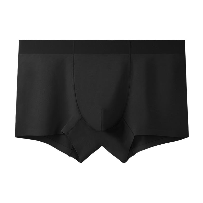 Boxer da Uomo Senza Cuciture Antibatterici in Modal con Grafene 5A - Vita Media Effetto Pelle Nuda