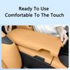 For Lexus ES 2018-2024 Car Armrest Box Cover Panel NAPPA Leather Central Console Small Armrest Cover Interior Accessories
