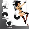 Anal adult vaginal anal anal anal stainless adult cat ear fox SM play plug, tail, goods, training, development, beginner, dildo, stopper, unisex,