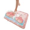 Bathroom Anti Slip Floor Mat Moisture Moisture-wicking Bathroom Foot Rug Cartoon Animal Toilet Anti slip Mat Bathroom Bathroom Carpet