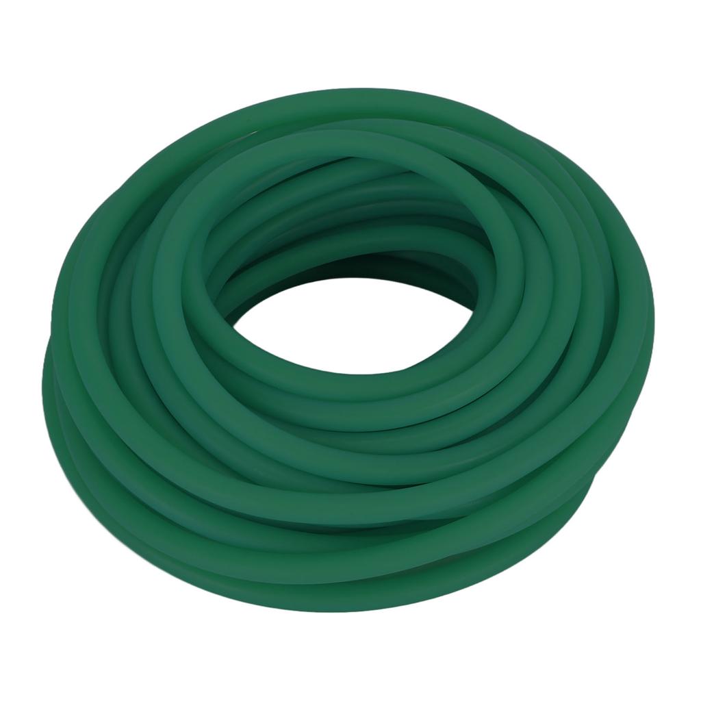 Latex Tube 32.8ft Quick Rebound Nice Flatness Natural   Latex Band for DIY   Ice Green