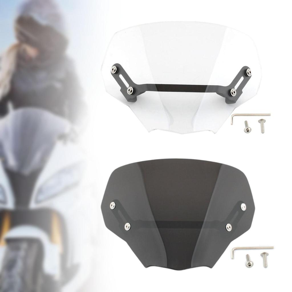 Front Windshield Visor Wear Resistant Motorcycle Accessories
