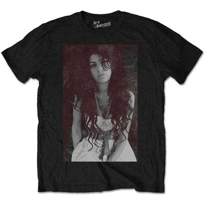 Amy Winehouse Back To Black Chalk Board T-Shirt Black New