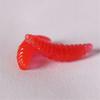50 szt. Larwy Miękkie Przynęty Silikonowe Sztuczne Przynęty Miękkie Larwy Przynęty Chleb Wędkarskie Przynęty na Owady Łatwe w Użyciu