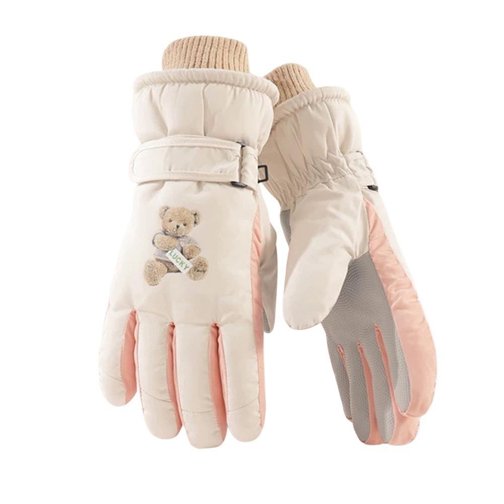 Touch Screen Winter Skiing Gloves Non-slip Outdoor Sports Gloves Snowboard Gloves for Women