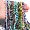 15.5" Natural Brazil Citrines Crystal Stone Rock Freeform Chips Gravel Beads Alabaster Lapis Lazuli Natural Stone Jewelry Making