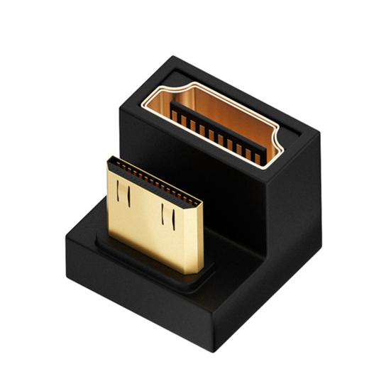 

HDMI-compatible 90 Degree L Shape Male Angle Adapter to Female 8K 60Hz Extender top