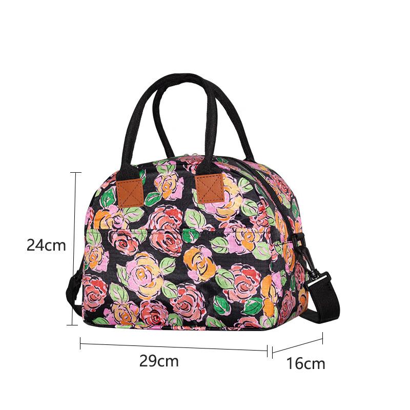 Miss Yizi Portable Insulated Lunch Bag