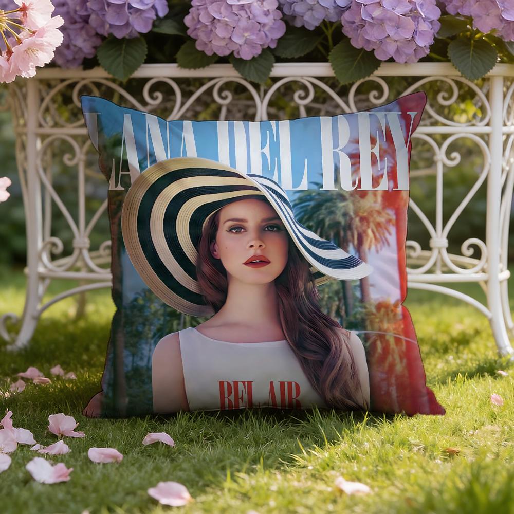 L-Lana Del Rey Kissenbezug Home & Auto Doppelszenen Kissenbezug: Wendbar für höchsten Tragekomfort