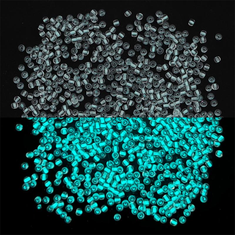 

150/220/660 шт. Высококачественные крашеные бусины-семена с люминесцентным эффектом, макаруны, матовые полированные стеклянные бусины для изготовления браслетов, ожерелий, аксессуаров для DIY-бижутерии 4mm 150pcs зелёный/синий