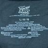 [USED] Tom and Jerry Vintage Print T-Shirt In Black with Large Print
