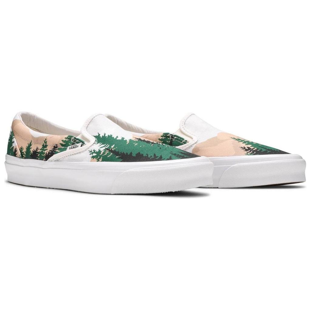 Slip-On Kith x Slip-On Vault Og Classic Vans Lx 'Treescape' VN0A45JK6CD