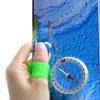 Orienteering Compass Luminous Versatile Sensitive Portable Backpacking Compass for Camping Hiking Map Reading