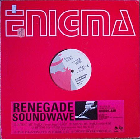 

12inch Record RENEGADE SOUNDWAVE Biting My Nails EPRO249 Enigma Records 1989 US Dance Electronica Used