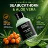 Pink Woolf After Shave Lotion for Men – Seabuckthorn & Aloe Vera | Sensitive Skin Post Shave Care | 110 ML