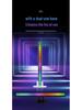 RGB Sound-Sync Rhythm Light: Trendy Colorful Music Atmosphere LED for Car or Desk with Sound Sensor