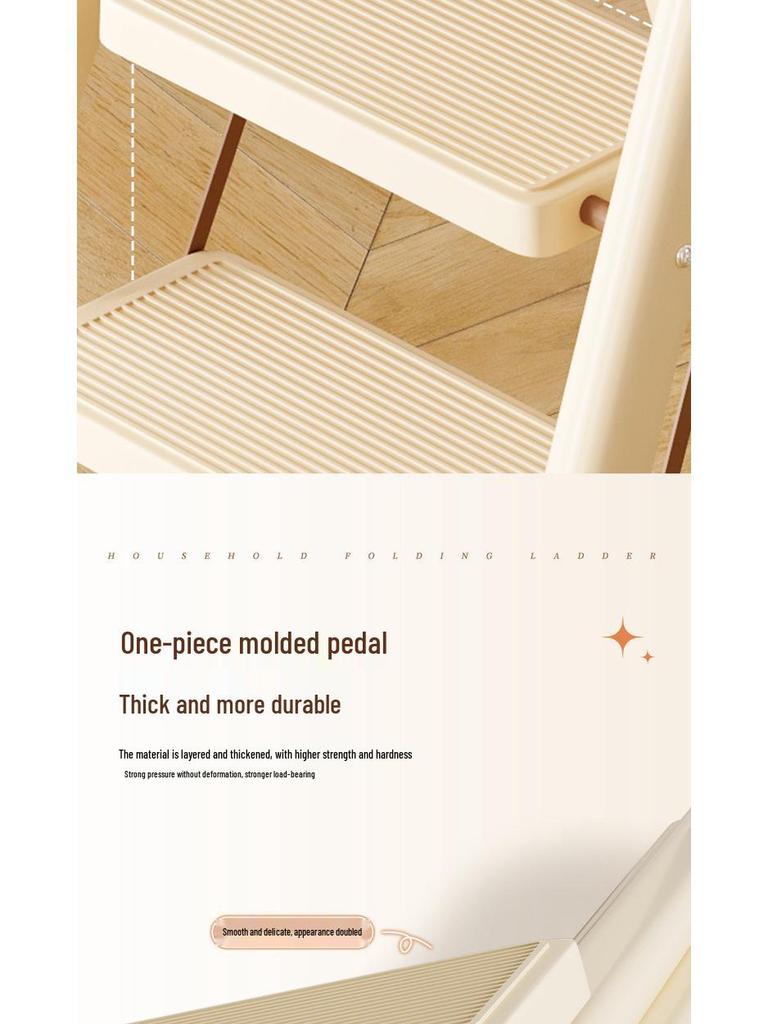 Carbon Steel Telescopic Folding A-Frame Ladder & Clothes Rack