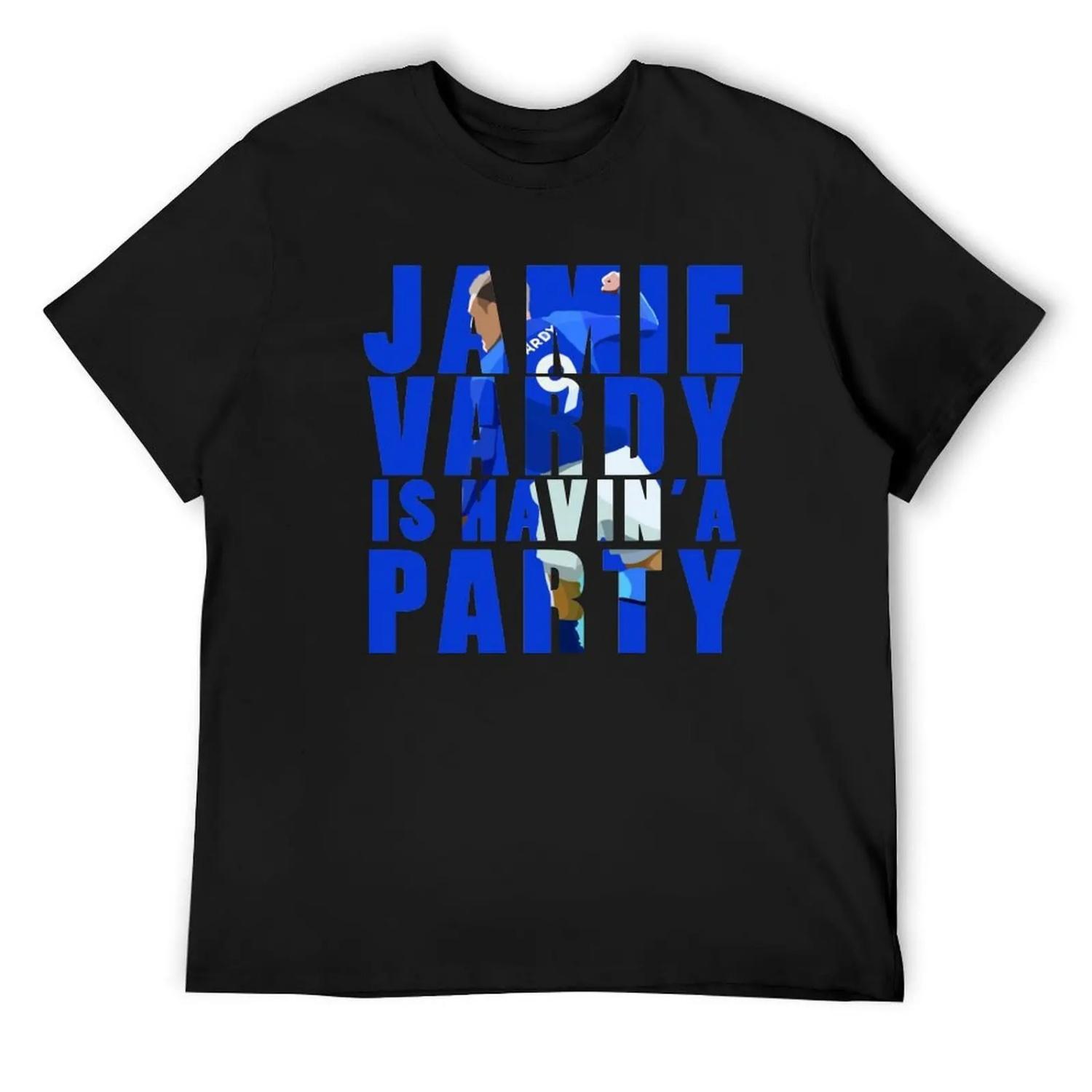 

Jamie Vardy T-Shirt rapper graphic tees anime shirt Aesthetic clothing luxury t-shirt men t shirt XXXXXL чорний