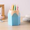 2pcs Pencil Holder - Stylish Desktop Storage Ctainer For Home Office - Organize Desk Accessories