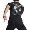 Under Armour T Shirt Men's Black Unisex 1361732-001