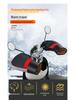 Warm Windproof Motorcycle & E-Bike Handlebar Gloves with Reflective Thickening for Winter