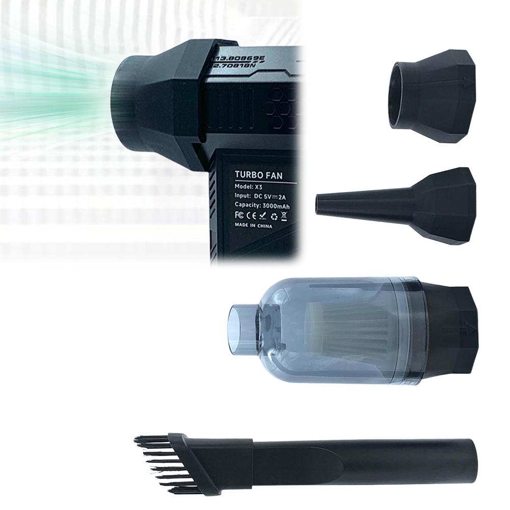 Vacumm Cleaner Nozzle Portable Vacuum Cleaning Accessory Detachable Vacuum Cleaner Attachment for X3 Handheld Turbo Fan