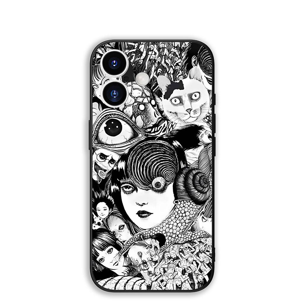

Cover for Samsung Galaxy A56 A26 A36 A10 A20 A30 A31 A32 A50 A55 A52 A53 A33 A12 A14 Phone Case Tomie Anime Junji Ito Collection Galaxy A26 5G