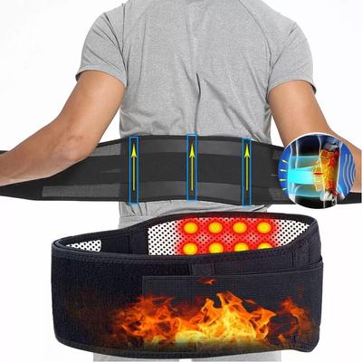 Self-heating Magnetic Back And Waist Massager Support Belt Therapy Lumbar Waist Support Belt Gym Sports Back Relieve Waist Pain