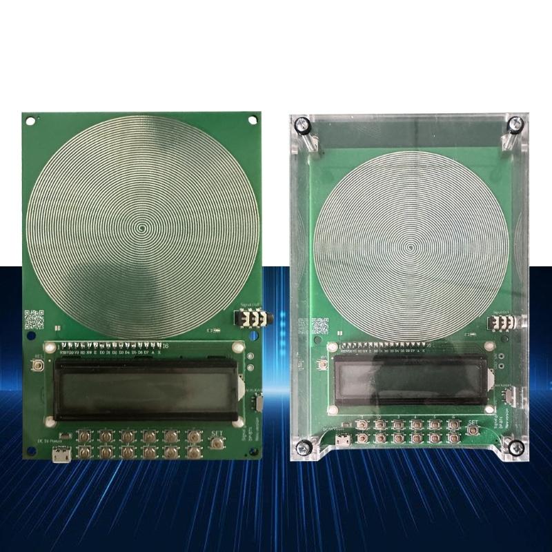 Adjustable DC5V 7.83HZ 0.01Hz~100000Hz Resonance Low Frequency Pulse  Generator Resonator Sine