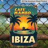 2D Flach 1 Stück 8 × 12 Zoll CAFE MAMBO- IBIZA Metallschild / Aluminium Metall Wandkunst / Lustige Vintage Schild Dekoration, Heimdekoration, Restaurantdekoration, Bar