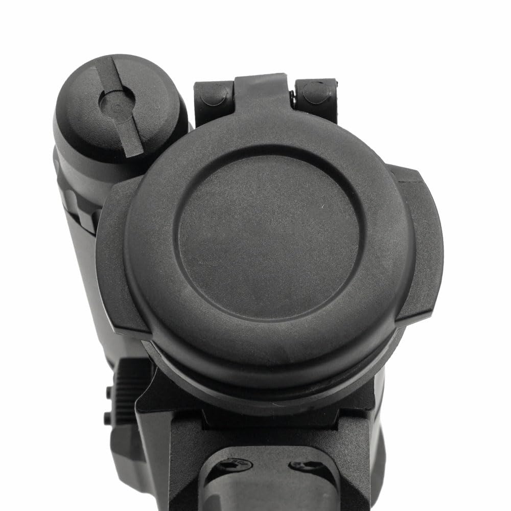 [Military Garage] Evolution Gear COMP M5 Red Dot Sight & 20mm Rail Scalar Type 1.93" High Mount Replica Set