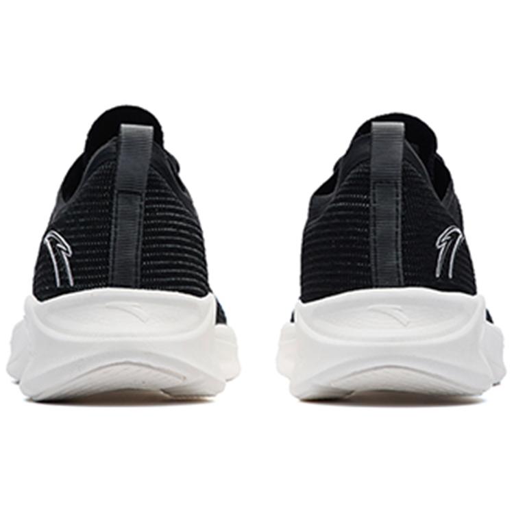 Anta Hydrogen Run 3 Low 'Black Silver White' Women's 122225540-5