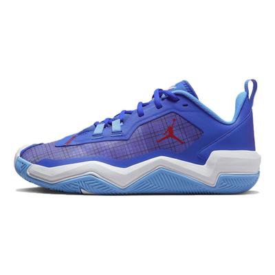 One Take 4 PF Mode Vielseitig Stoßdämpfung Rutschfest Abriebfest Low-Top Basketballschuhe Herren Sneaker Blau DO7192-400