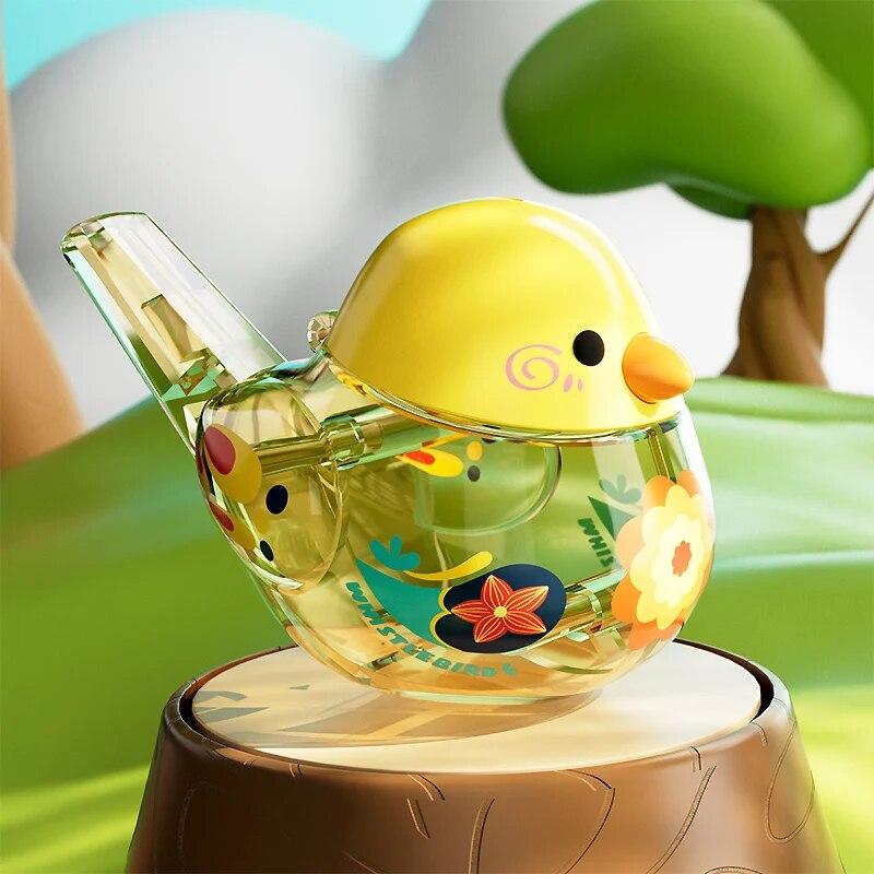 Water Bird Whistle for Infants and Children Toys, Bird's Call for Babies, Can Add Water To Whistle for Training Musical Instrume