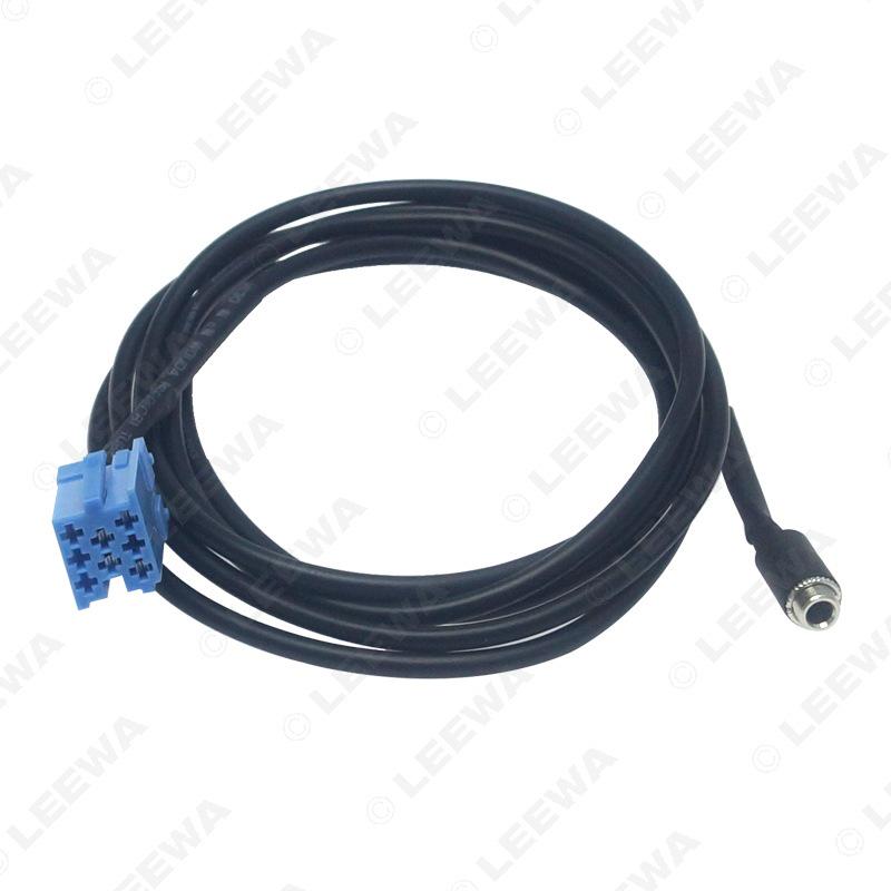 Mercedes-Benz Smart 450 8-Pin To 3.5mm AUX Audio Adapter Cable