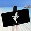 Band My C-Chemical R-Romance Microfiber Printed Beach Towel Mountain Climbing Yoga Beach Swimming Running Absorbent Soft Towel